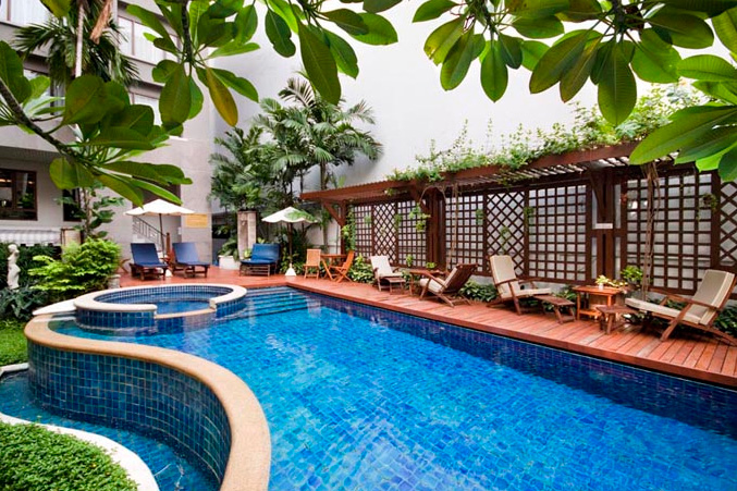 Silom Serene, a Boutique Hotel 